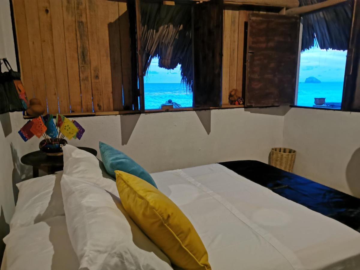 La Maxima & Lgbt Hotel Zipolite Buitenkant foto