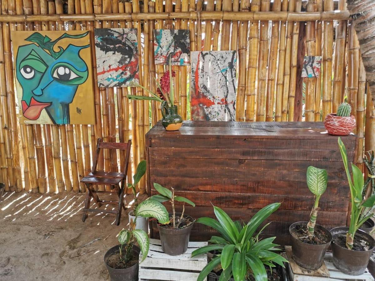 La Maxima & Lgbt Hotel Zipolite Buitenkant foto