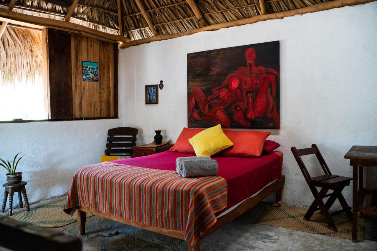 La Maxima & Lgbt Hotel Zipolite Buitenkant foto