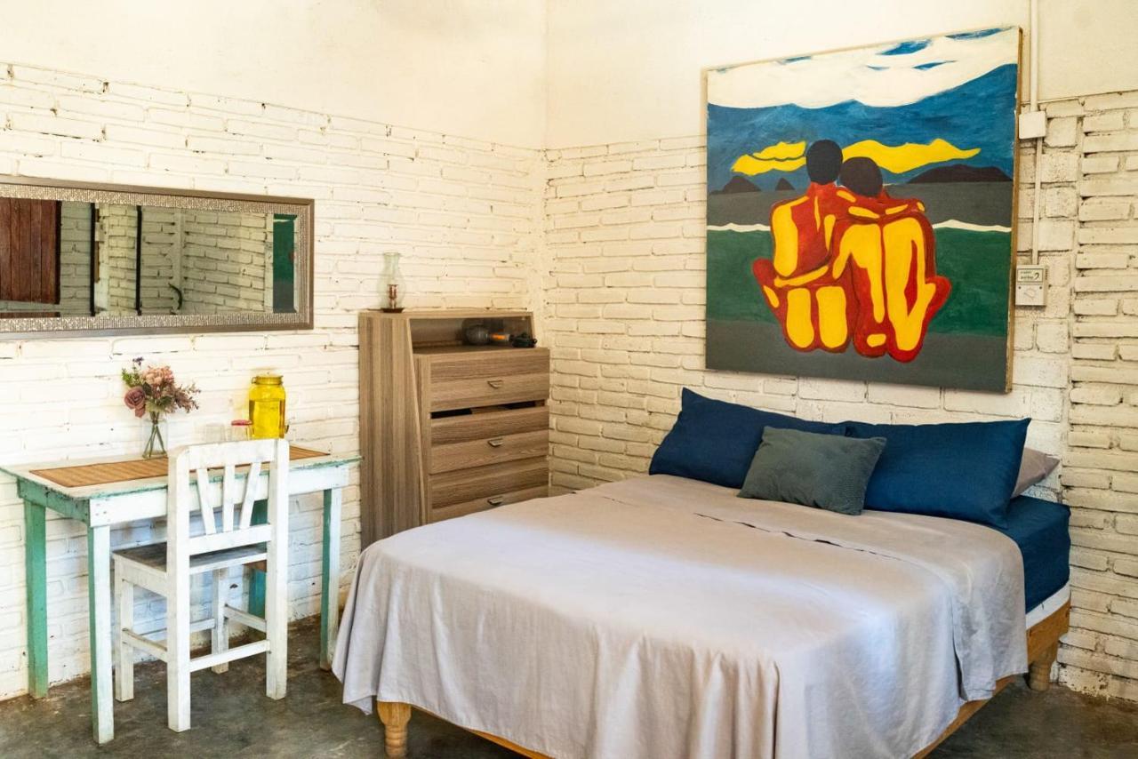 La Maxima & Lgbt Hotel Zipolite Buitenkant foto