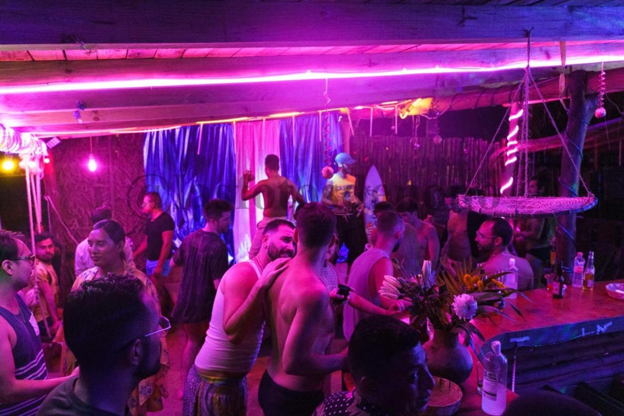 La Maxima & Lgbt Hotel Zipolite Buitenkant foto