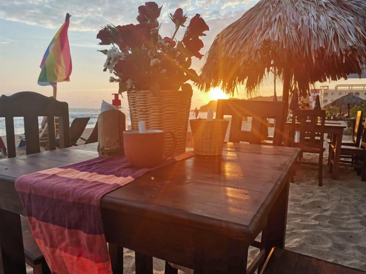 La Maxima & Lgbt Hotel Zipolite Buitenkant foto