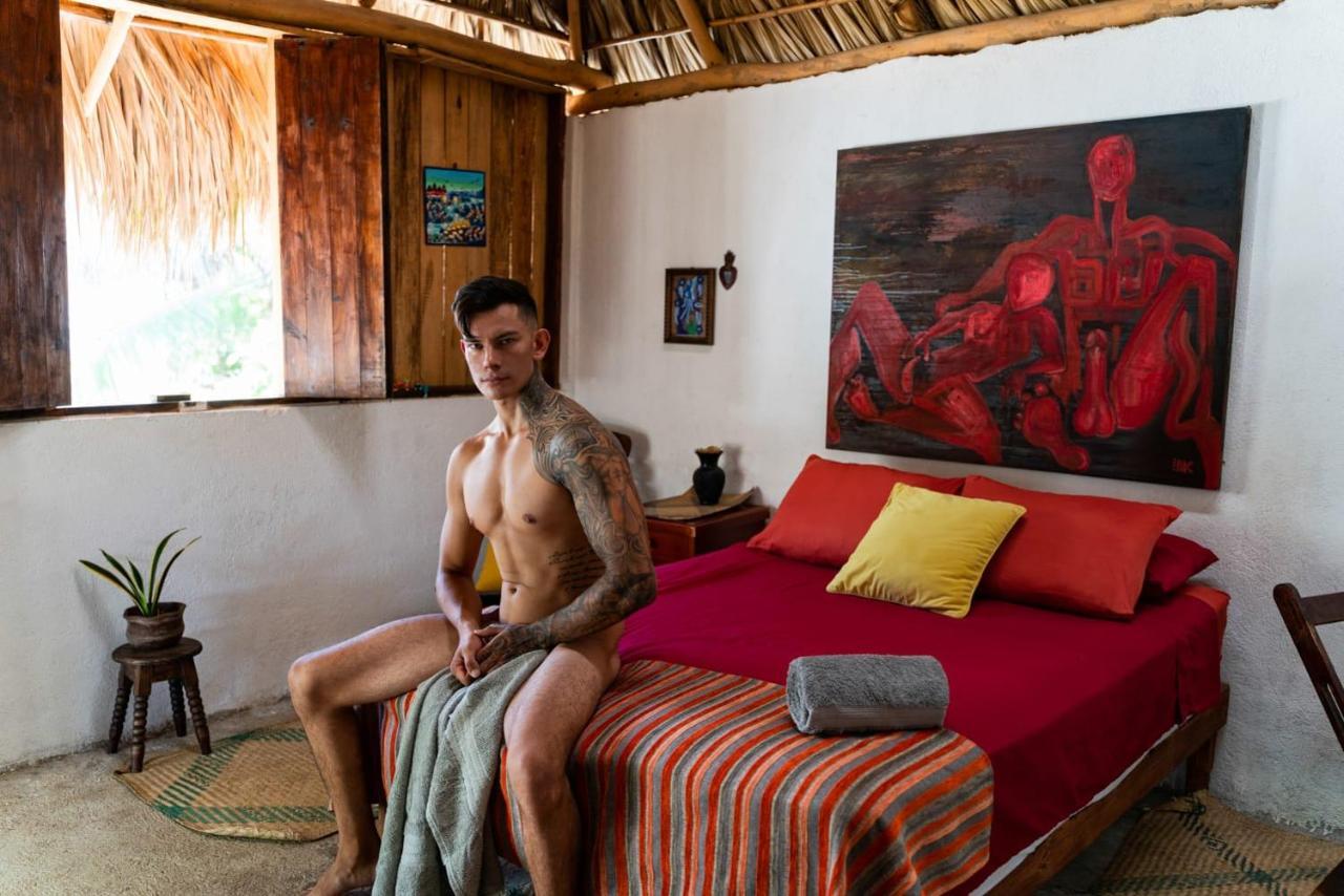 La Maxima & Lgbt Hotel Zipolite Buitenkant foto