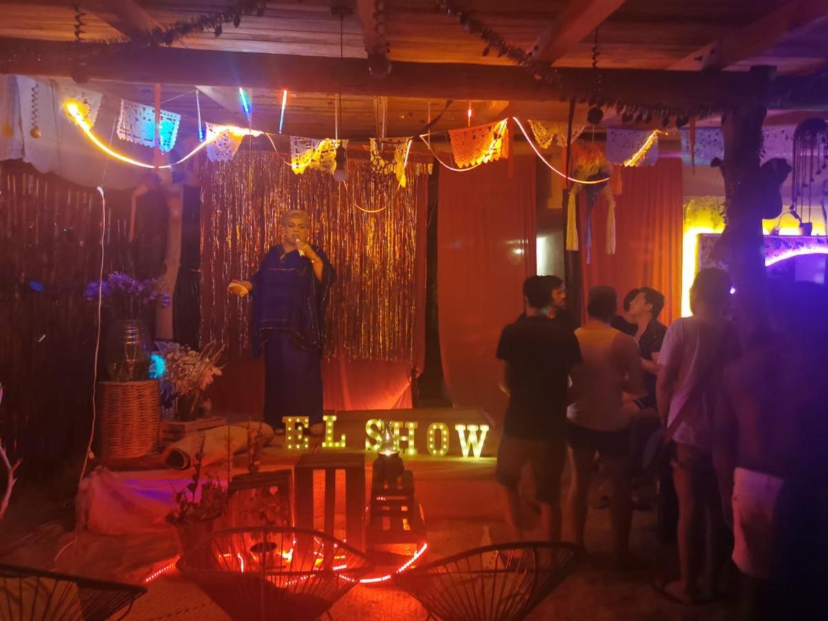 La Maxima & Lgbt Hotel Zipolite Buitenkant foto