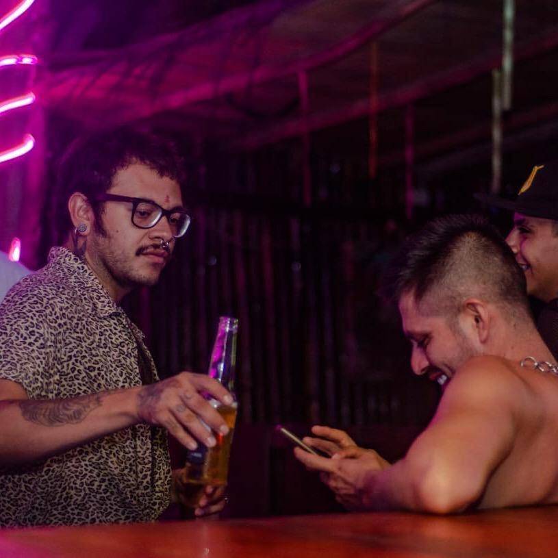 La Maxima & Lgbt Hotel Zipolite Buitenkant foto
