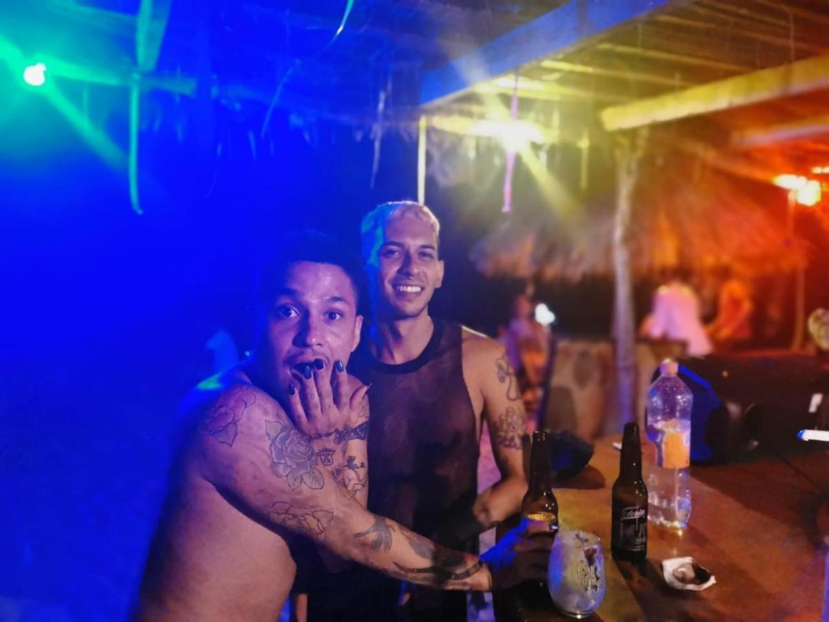 La Maxima & Lgbt Hotel Zipolite Buitenkant foto