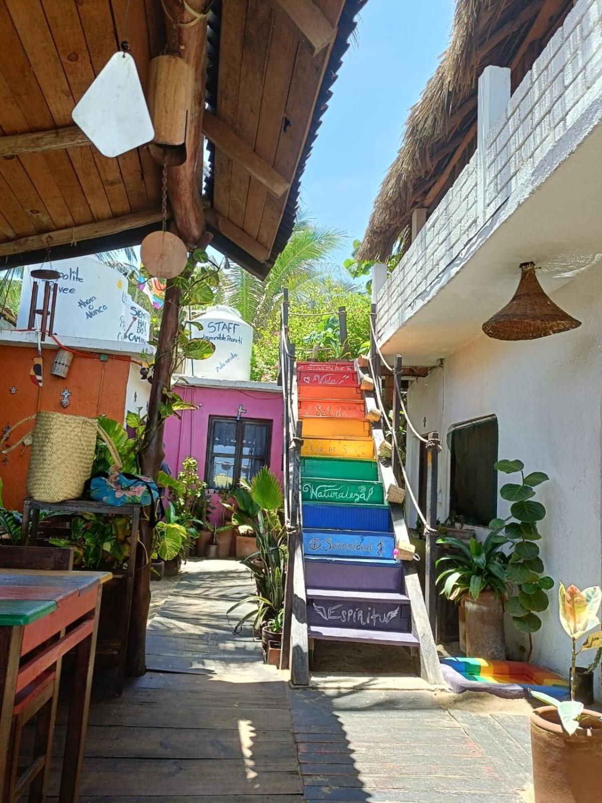 La Maxima & Lgbt Hotel Zipolite Buitenkant foto