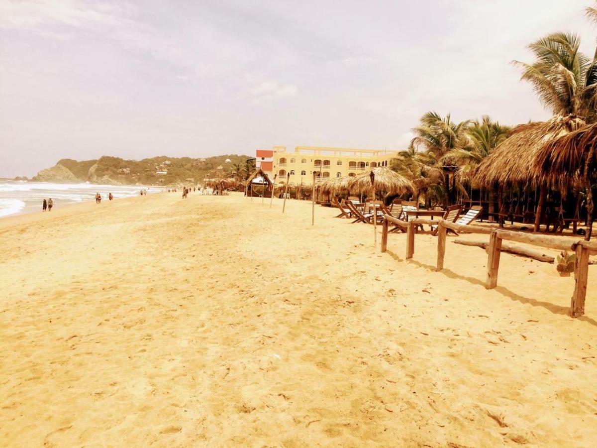 La Maxima & Lgbt Hotel Zipolite Buitenkant foto