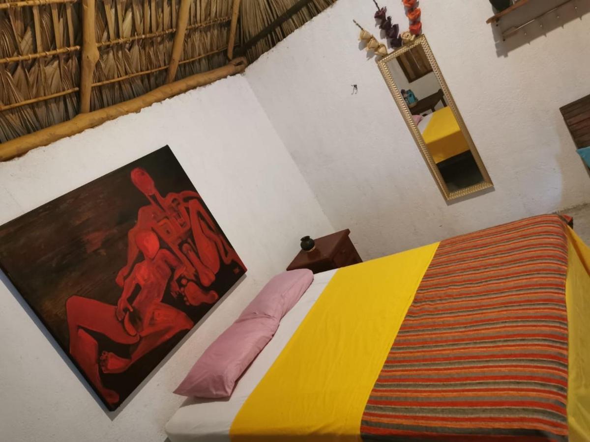 La Maxima & Lgbt Hotel Zipolite Buitenkant foto