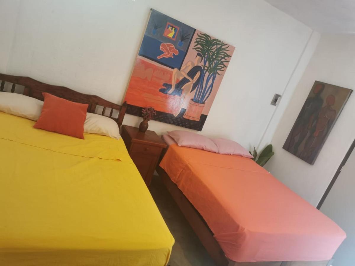 La Maxima & Lgbt Hotel Zipolite Buitenkant foto