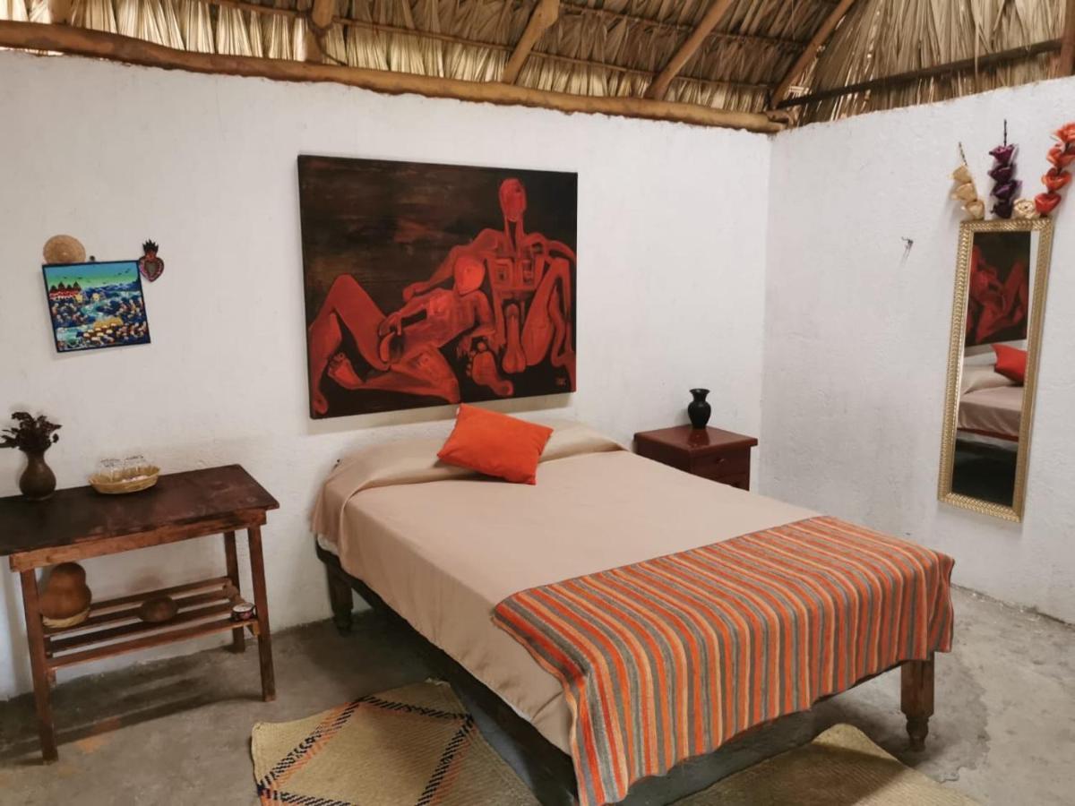 La Maxima & Lgbt Hotel Zipolite Buitenkant foto